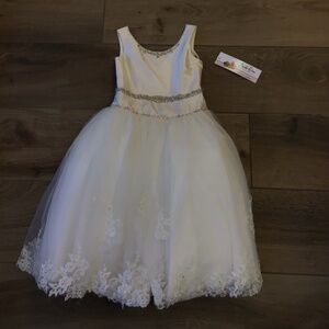 Christie Helene communion dress